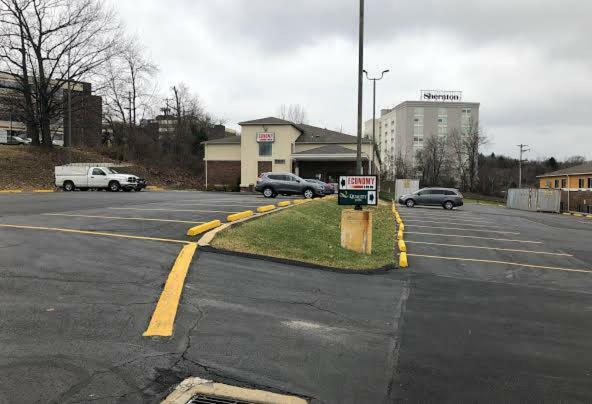 Economy Inn Pittsburgh Airport Moon Township Екстериор снимка